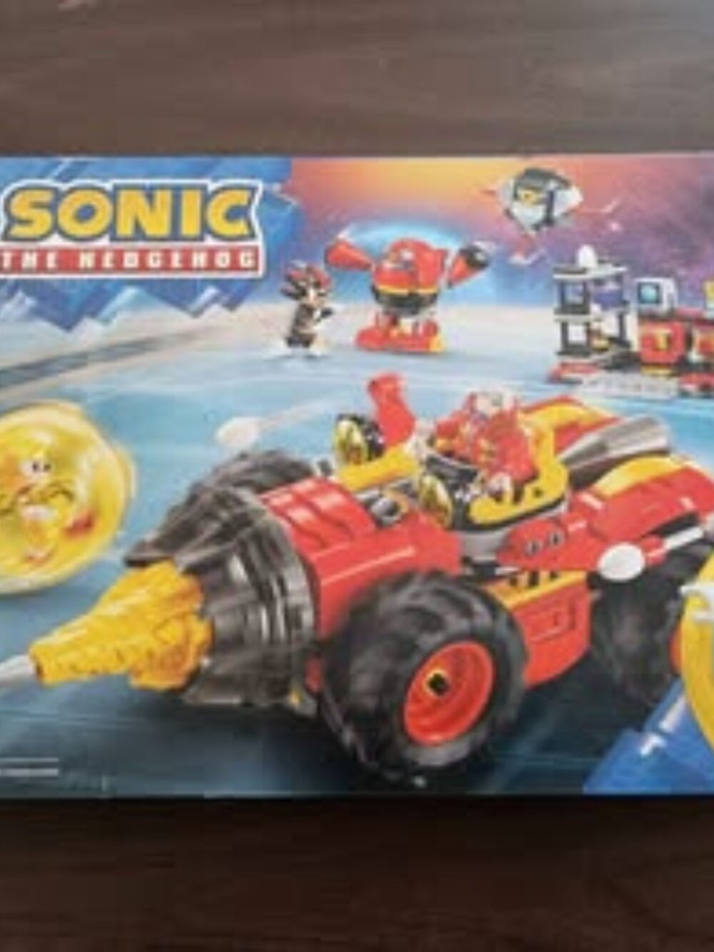 76999 - Lego Sonic - Super Sonic vs. Egg Drillster